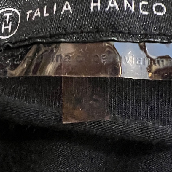 Talia Hancock Black Sleeveless Dress Size XS - Picture 5 of 7